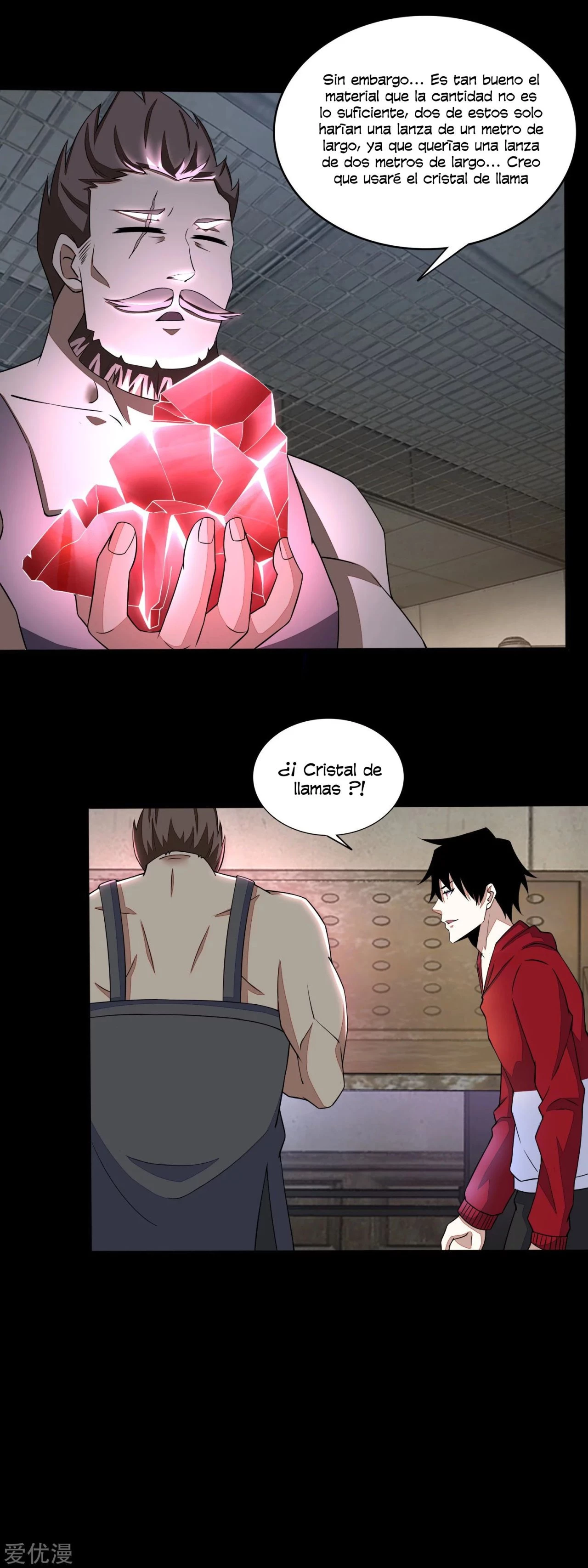 El rey del apocalipsis > Capitulo 85 > Page 91